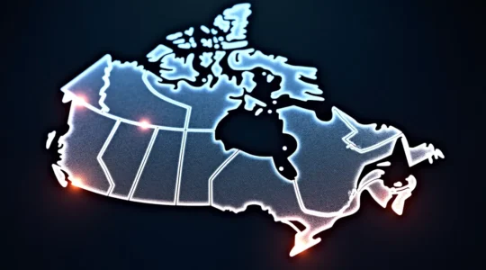 Carte stylisée du Canada montrant les principaux pôles technologiques et leurs secteurs d'excellence respectifs