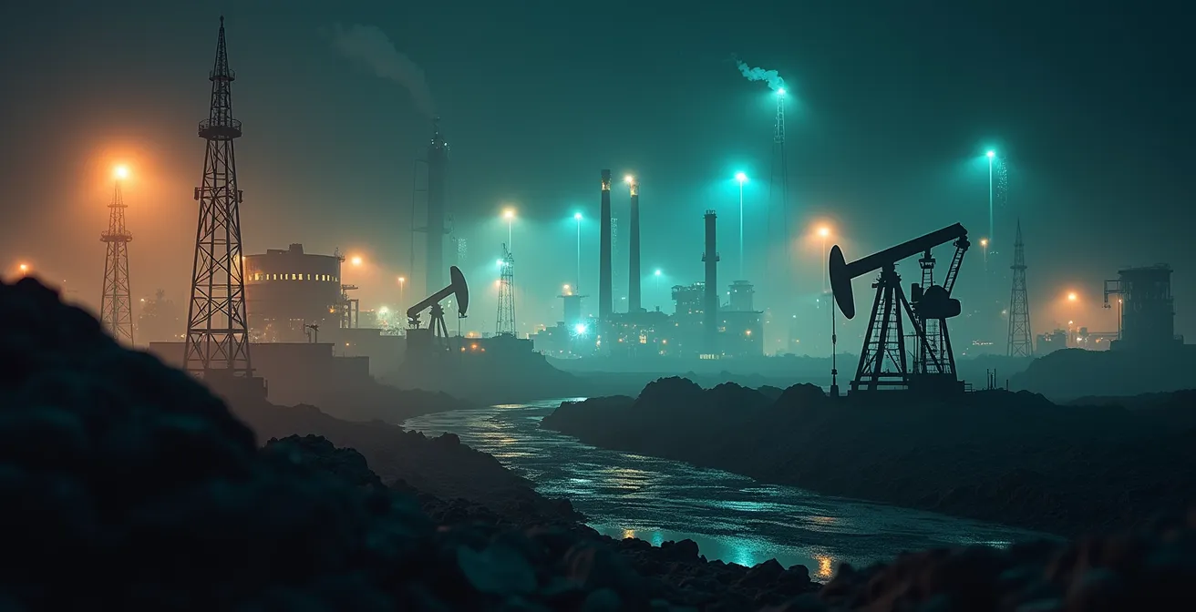 Illustration montrant la connexion entre les industries traditionnelles canadiennes et le financement des startups innovantes
