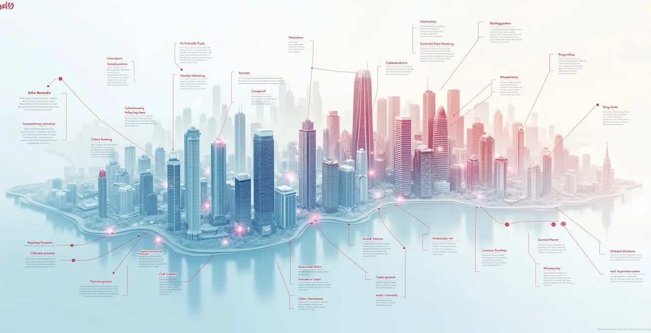 Carte mentale des lieux et événements clés pour devenir insider tech à Montréal et Toronto en 3 mois
