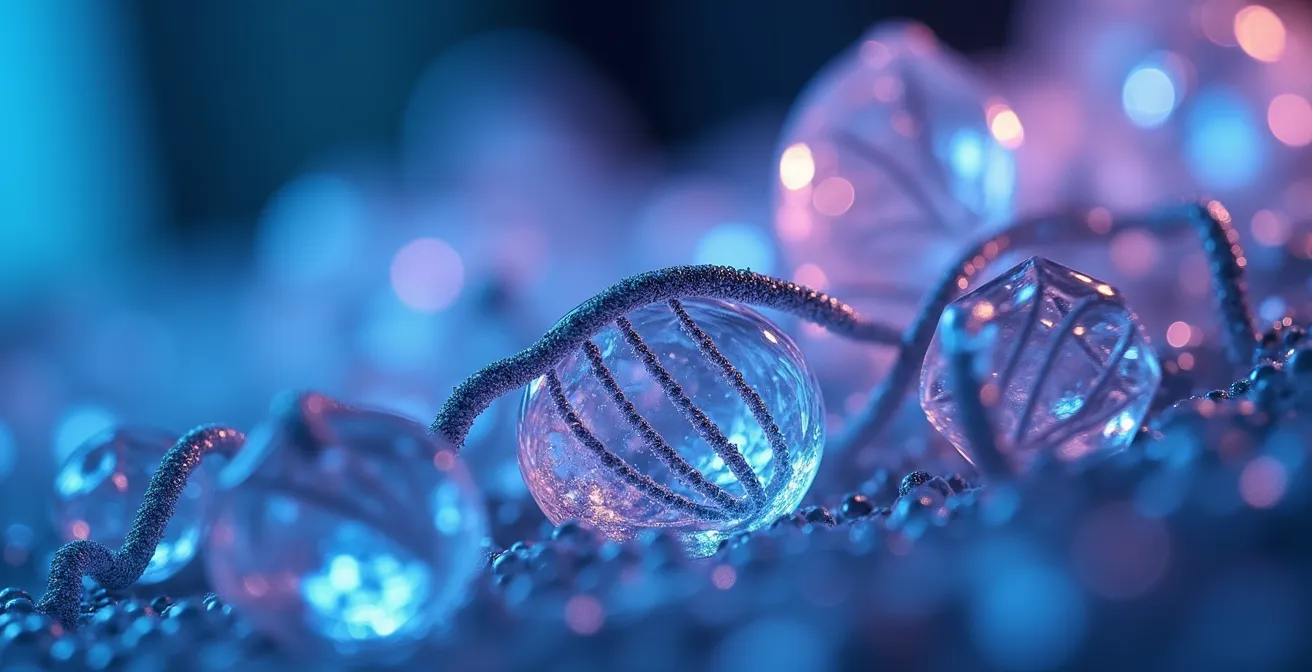 Molécule d'ADN et médicaments personnalisés selon le profil génétique